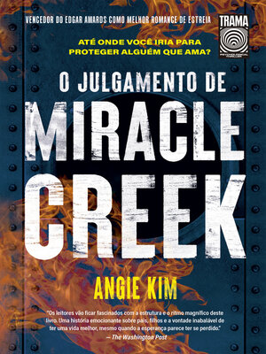 cover image of O julgamento de Miracle Creek
